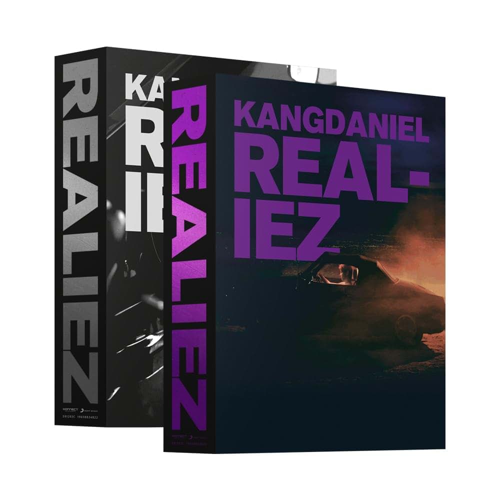 Kang Daniel Realiez 4th Mini Album (Set of 2 Versions)