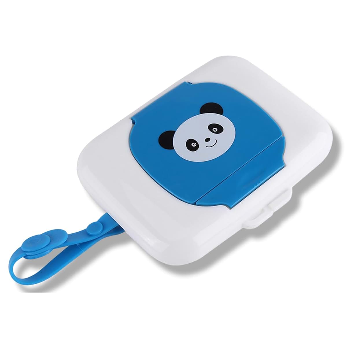 BabyOneStop Portable Wipes Dispenser With Easy Open Button