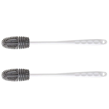XAGMODSHN Silicone Bottle Brush with Long Handle (photo 3)