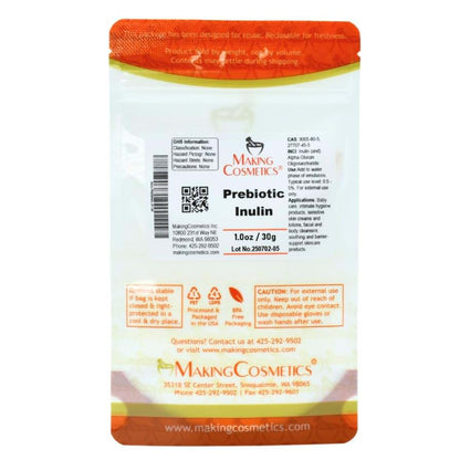 MakingCosmetics Prebiotic Inulin Powder For Skin Care (photo 2)