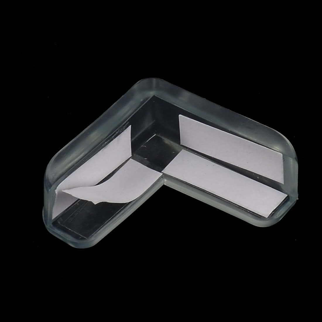 uxcell Furniture Glass Table Desk Corner Guards Edge Protector