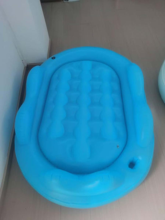 Inflatable Toddler Travel Bed with Safety Bumpers