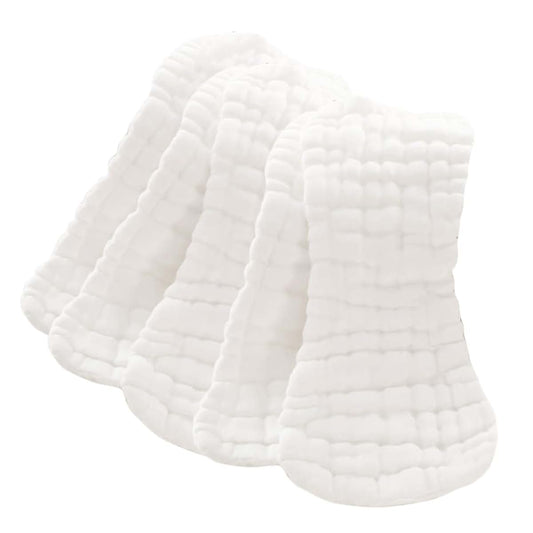 Joinpaya 5 Pcs Pure Cotton Gauze Diaper Inserts for Newborns and Toddlers