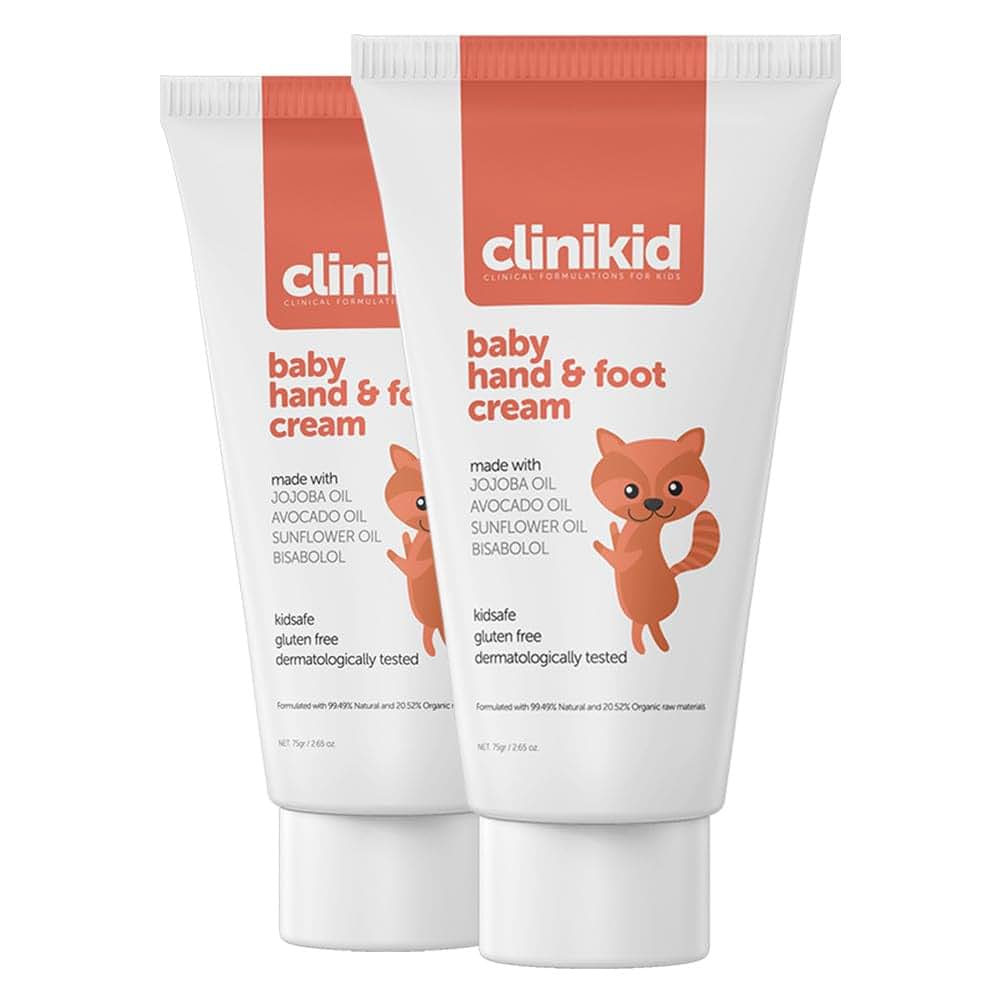 Clinikid Organic Baby Hand And Foot Cream