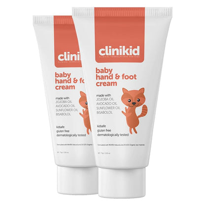 Clinikid Organic Baby Hand And Foot Cream