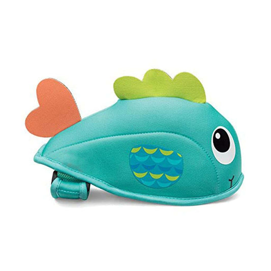 ZHENZQ Fish-Shape Bathtub Faucet Cover Cartoon Water Faucet Mouth Protecting Cover Protect Baby from Bump