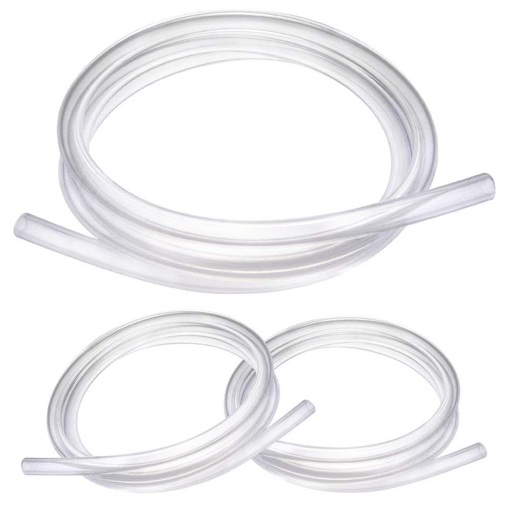 Nenesupply Replacement Tubing for Lansinoh Breast Pumps, Silicone Tubes (3-Pack)
