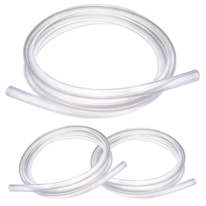 Nenesupply Replacement Tubing for Lansinoh Breast Pumps, Silicone Tubes (3-Pack)