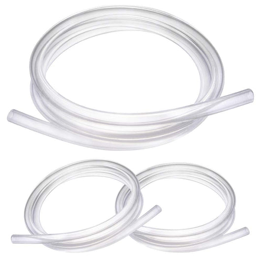 Nenesupply Replacement Tubing for Lansinoh Breast Pumps, Silicone Tubes (3-Pack)