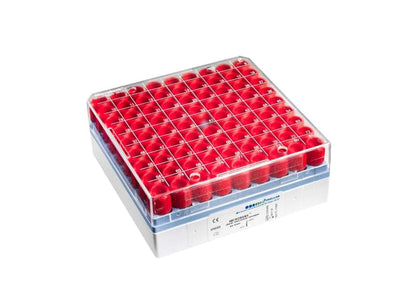 Pro-Lab Diagnostics Microbank Organism Storage System-Red