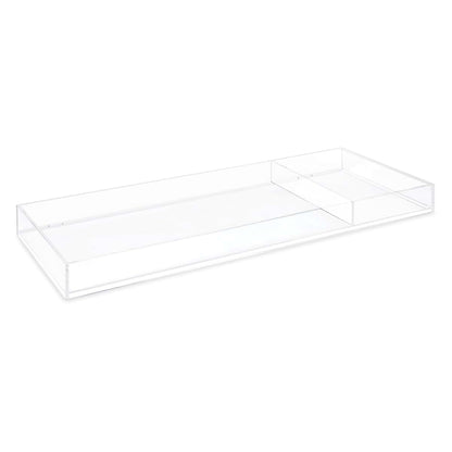 Nursery Works Clear Acrylic Changing Tray for Dressers