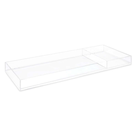 Nursery Works Clear Acrylic Changing Tray for Dressers