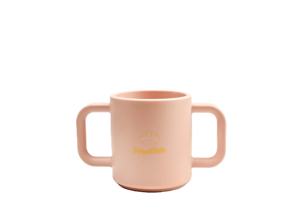 RoyalTots Silicone Baby Cup for Toddlers and Babies | Leak-Proof Training Cups