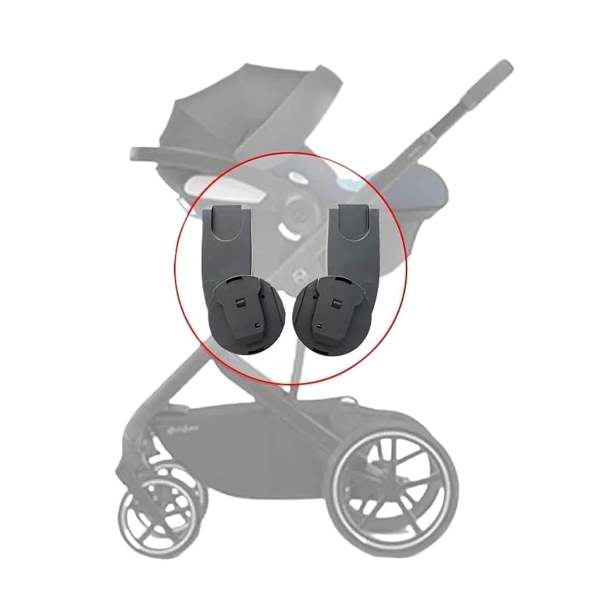 Bogniga Stroller Adapter For Balios S (photo 2)