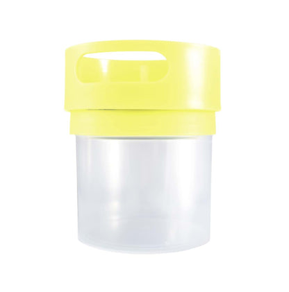 Munchie Mug Spill Proof Snack Cup In Yellow