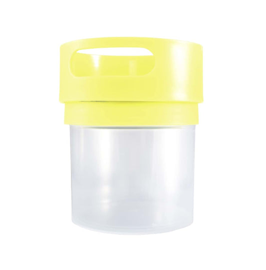 Munchie Mug Spill Proof Snack Cup In Yellow