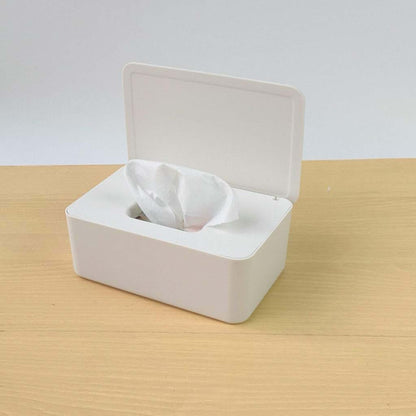 YZYDF Creative Wipes Dispenser with Cover Flushable Tissue Box Exquisite Tissue Utility Tabletop Wipes f (photo 4)