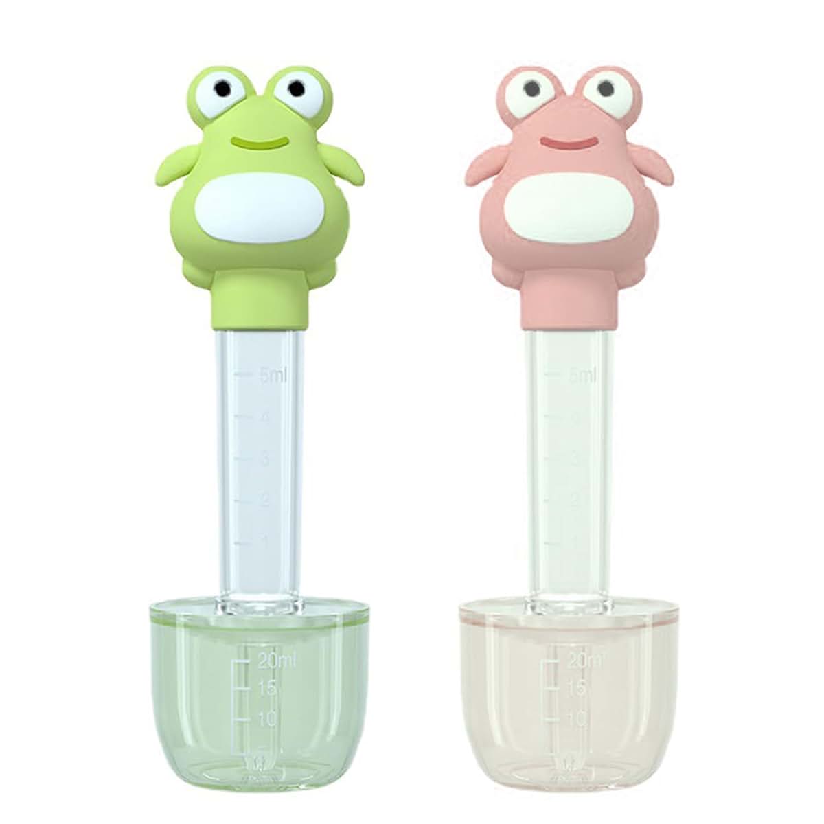 ZHENZQ Cartoon Baby Dropper Feeder With Storage Box (photo 4)