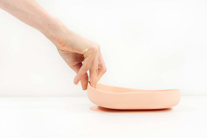 Béaba BEABA Silicone Baby Suction Plate, Non-Slip Suction Bottom - Easy to Clean, Soft Durable Silicone Plates for Baby (photo 4)