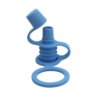 Colorful Silicone Water Bottle Spout Adapter for Kids No-Spill Tops
