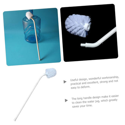 Popetpop 2-Piece Water Jug Brush for Cleaning Bottles and Buckets