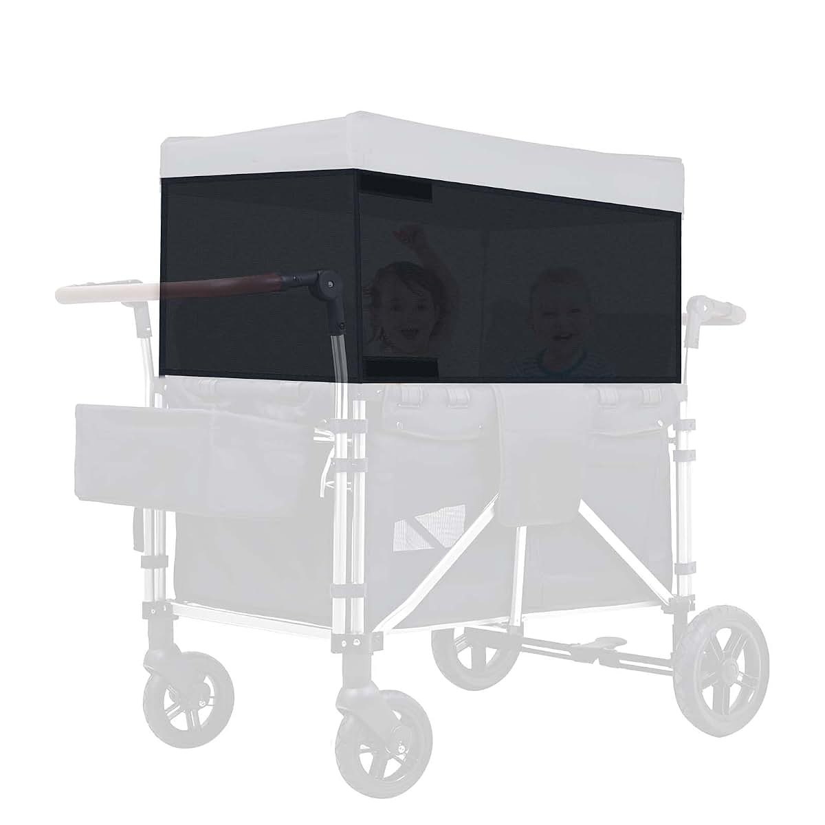 Waybas Wagon Stroller Sunshade Net Canopy