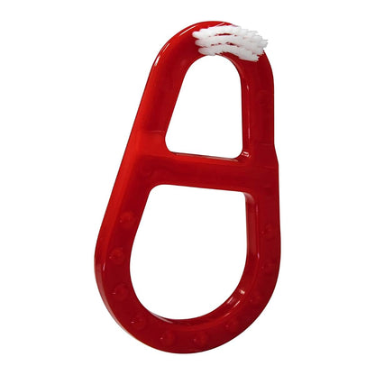 Vivid Toddler Training Teething Finger Handle Soft Toothbrush for 18 to 36 Months, Pack of 72