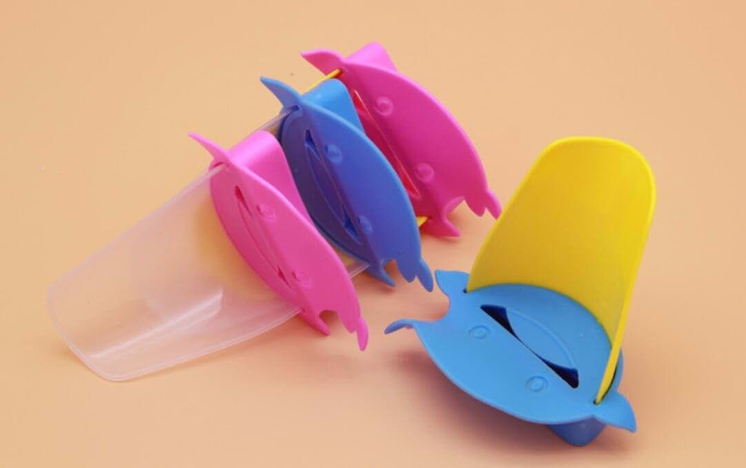 Magik 4 Pack Faucet Extender Crab Sink Handle Extender For Babies Kids Toddlers (photo 2)