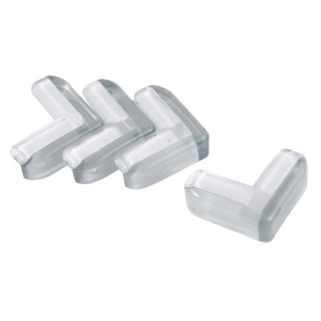 uxcell Furniture Glass Table Desk Corner Guards Edge Protector