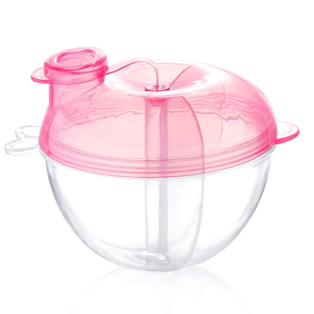 Accmor Baby Formula Dispenser for On-the-Go Feedings