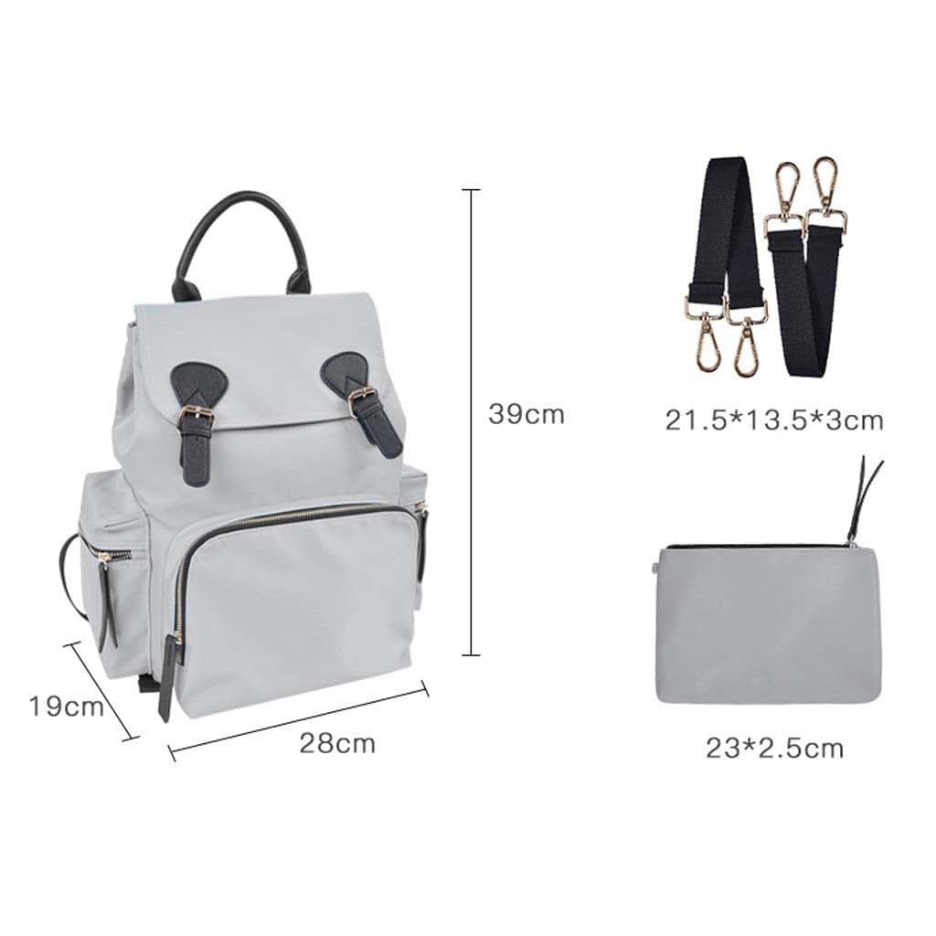ASWRTYJO Mummy Bag Large Capacity Lightweight Backpack (photo 3)