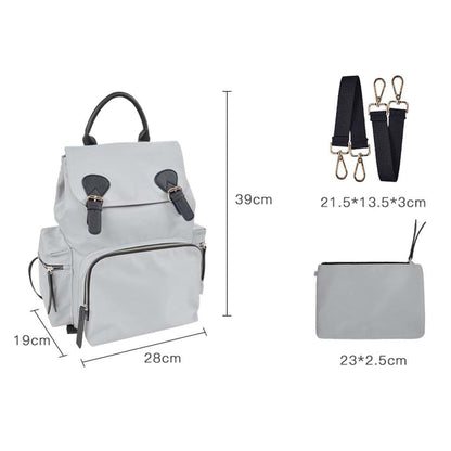 ASWRTYJO Mummy Bag Large Capacity Lightweight Backpack (photo 3)