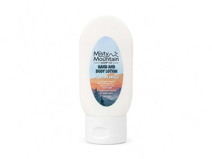 Misty Mountain Soap Co. Mountain Energy Hand and Body Lotion 2 oz.