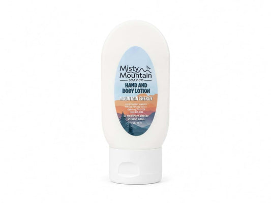 Misty Mountain Soap Co. Mountain Energy Hand and Body Lotion 2 oz.