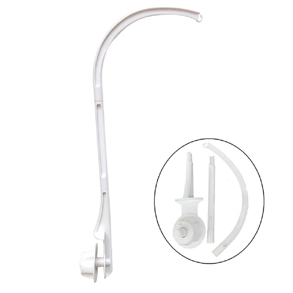ZHENZQ Baby Crib Mobile Bed Holder Arm Bracket Set (photo 3)