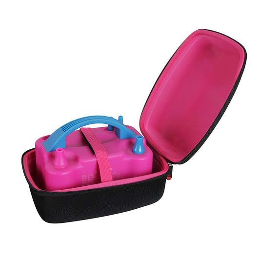Hermitshell Balloon Pump Case fits NuLink/AGPTEK/Flynie/YOFIT/PartyWoo/chamvis/Dr.Meter/Growsun/PCFING (Black + Plum