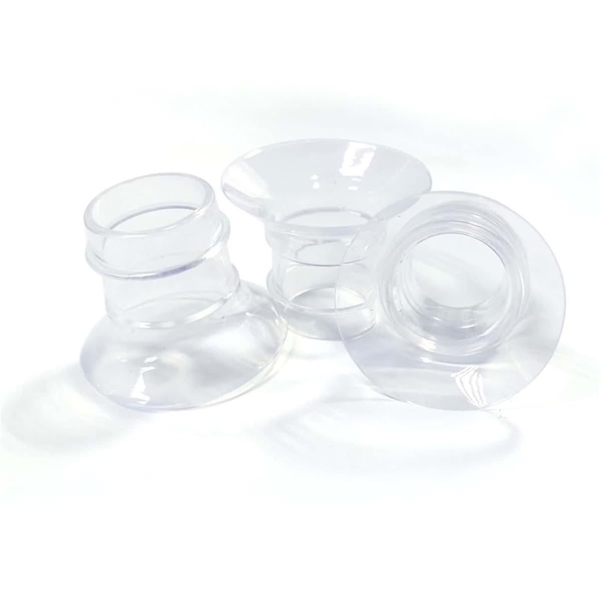 ROYALEAD 17/19/21mm Breast Pump Funnel Inserts Plug-in Different Caliber Size Converter Small Nipple Horn Adapter (photo 4)