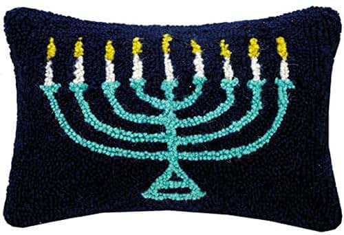 Peking Handicraft Peking, Menorah Hook Pillow