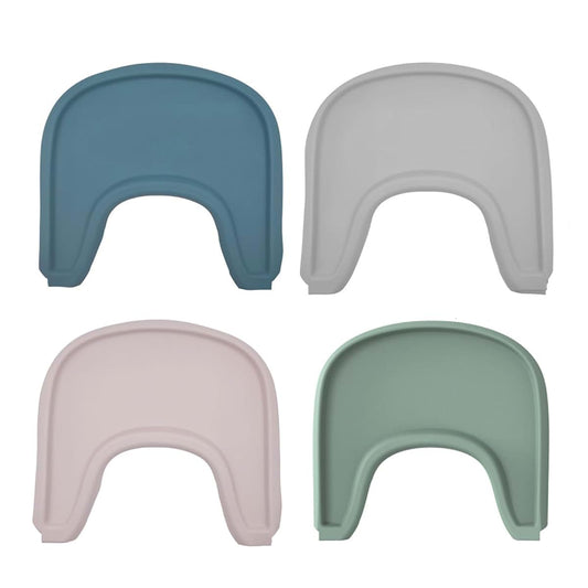 Silicone Chair Tray Mat for Stokke Dining Chairs - Foldable Baby Feeding Mat