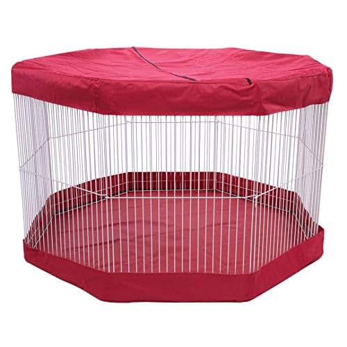 Marshall Pet Products 8 Panel Play Pen Mat - Assorted Colors (photo 4)