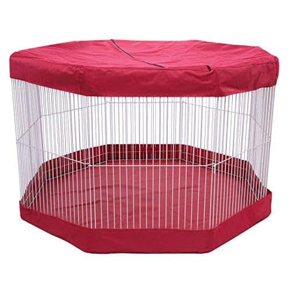 Marshall Pet Products 8 Panel Play Pen Mat - Assorted Colors (photo 4)