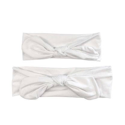 Allydrew Mommy & Me Headbands Hip Design Set of 4
