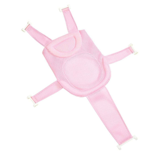 Peosaard Bath Seat for Newborn, Baby Bath Support Infant Bathing Seat Net Newborn Shower Sling Mesh Pad Cushion, Cushion