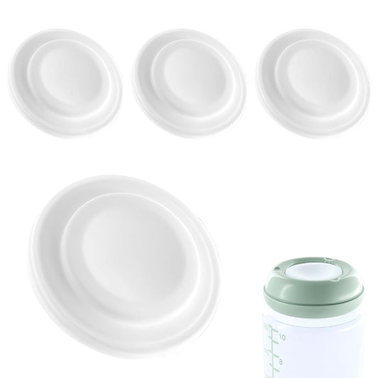 Momcozy Natural Baby Bottle Replacement Seal Stoppers, 4 Pack