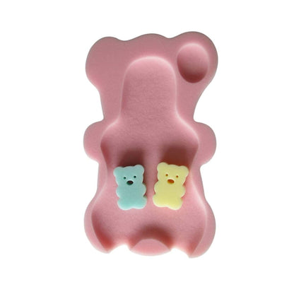 BabyOneStop Non-Slip Bath Sponge Mat for Newborns