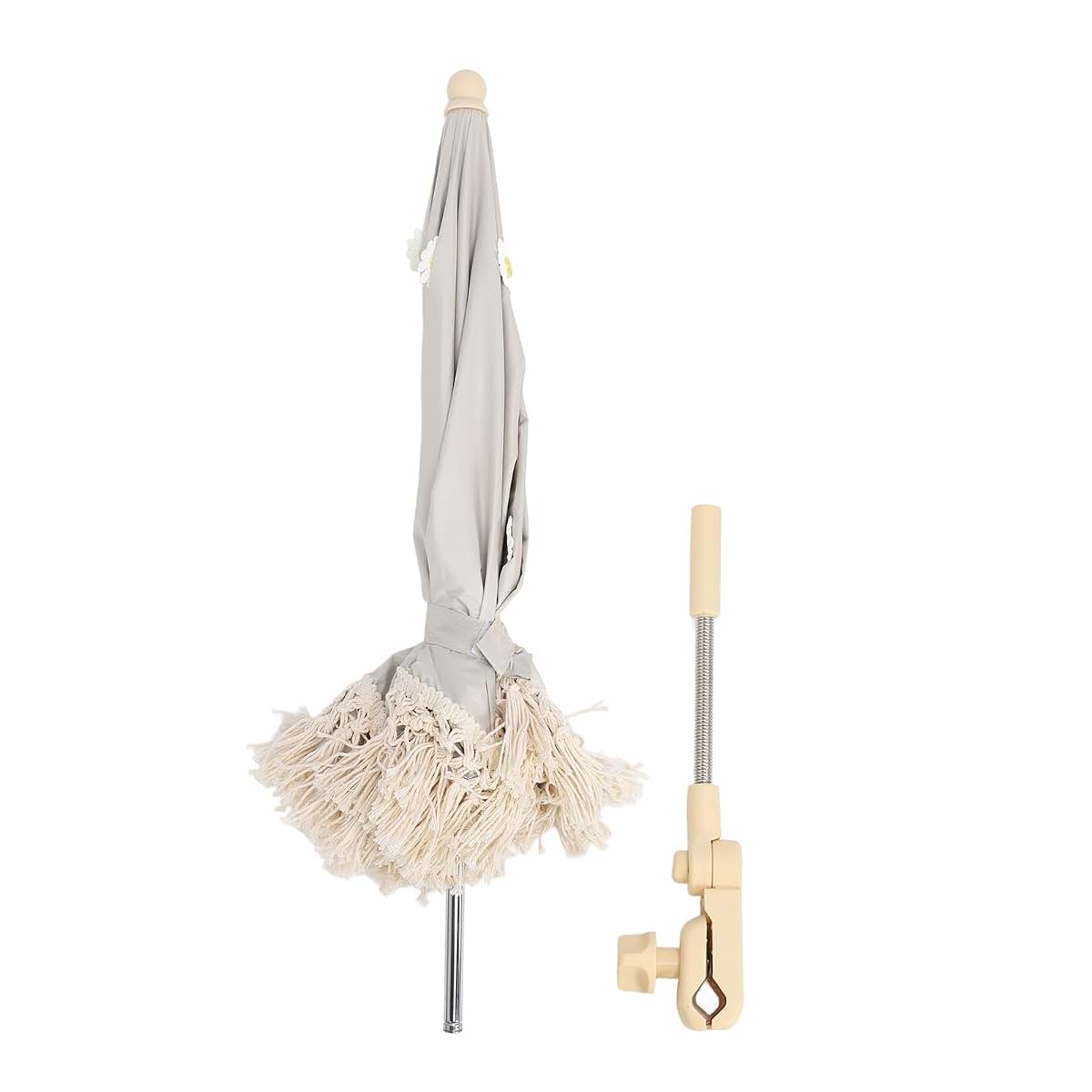 Miskall Protection Sun Shade for Stroller - Chrysanthemum Umbrella