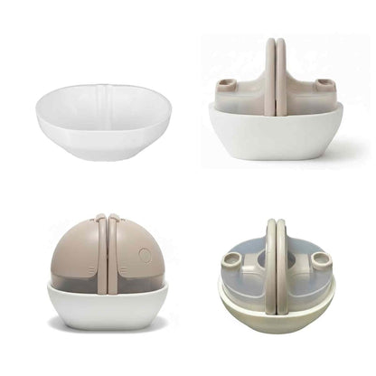 Breast Pump Holder for Eufy S1/E10/E20, Hands-Free Stand, PLA Plastic, White