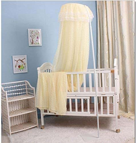 RuiHome Crib Mosquito Net Floor-Standing Bracket Holder Cot Bed Universal Metal Stand Frame (photo 3)