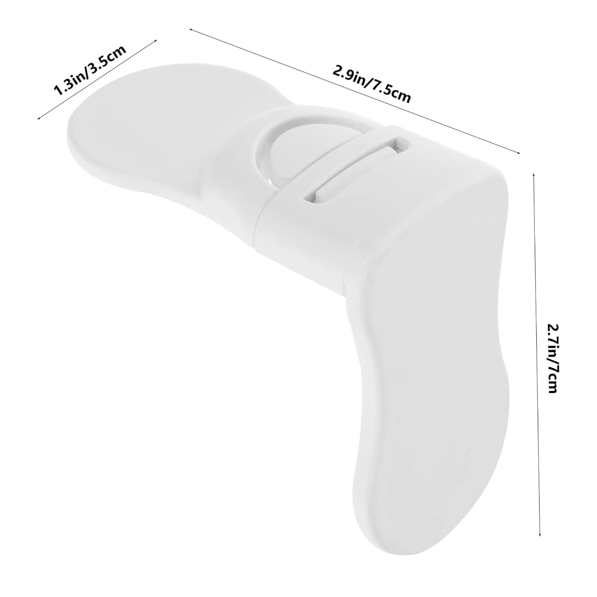 VICASKY Refrigerator Cabinet Lock Baby Proofing Latch