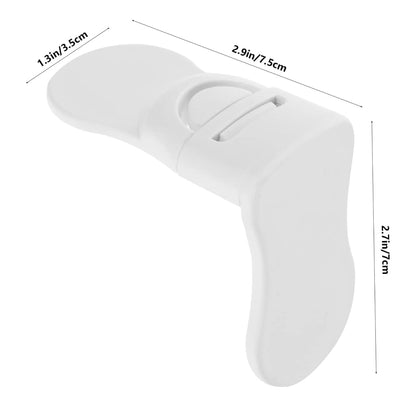 VICASKY Refrigerator Cabinet Lock Baby Proofing Latch